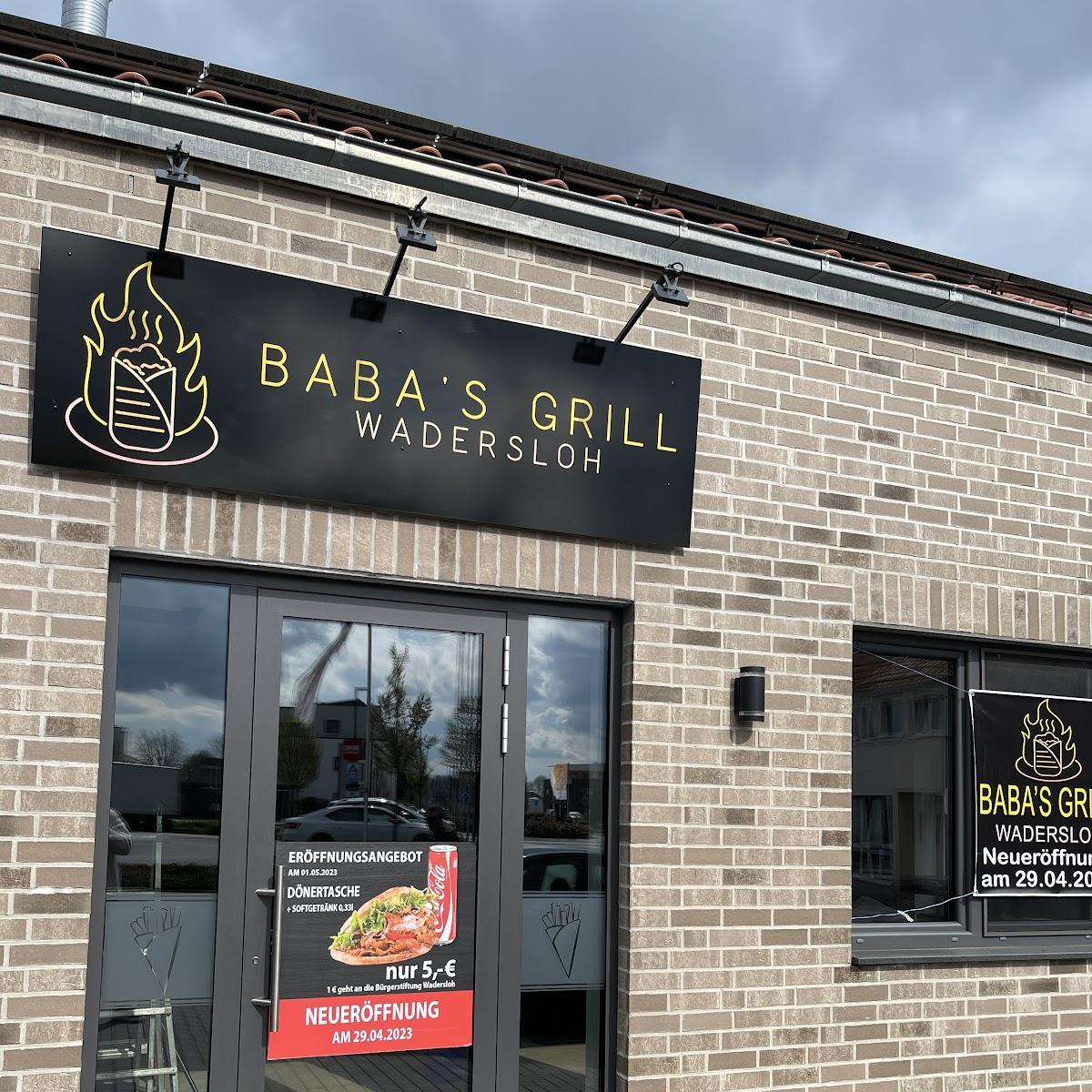 Restaurant "Baba‘s Grill" in Wadersloh