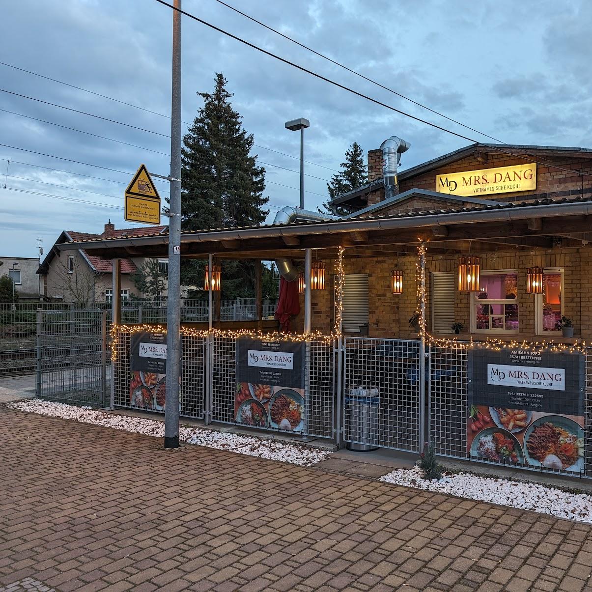Restaurant "Mrs. Dang - Vietnamesische Küche" in Bestensee