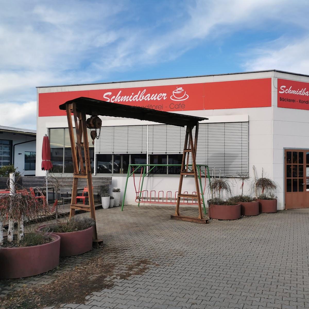 Restaurant "Bäckerei Schmidbauer" in Obertraubling