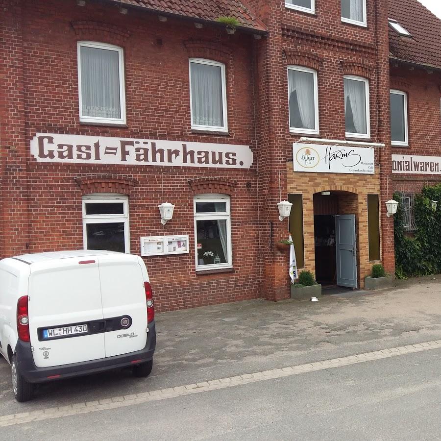 Restaurant "Harms Genusshandwerkerei" in Drage