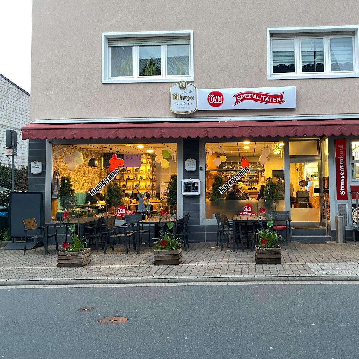 Restaurant "ÖNI Restaurant" in Ober-Ramstadt