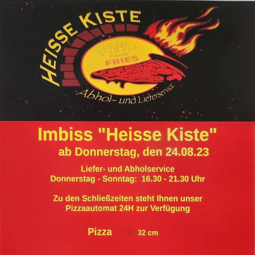 Restaurant "Heisse Kiste" in Schwendi