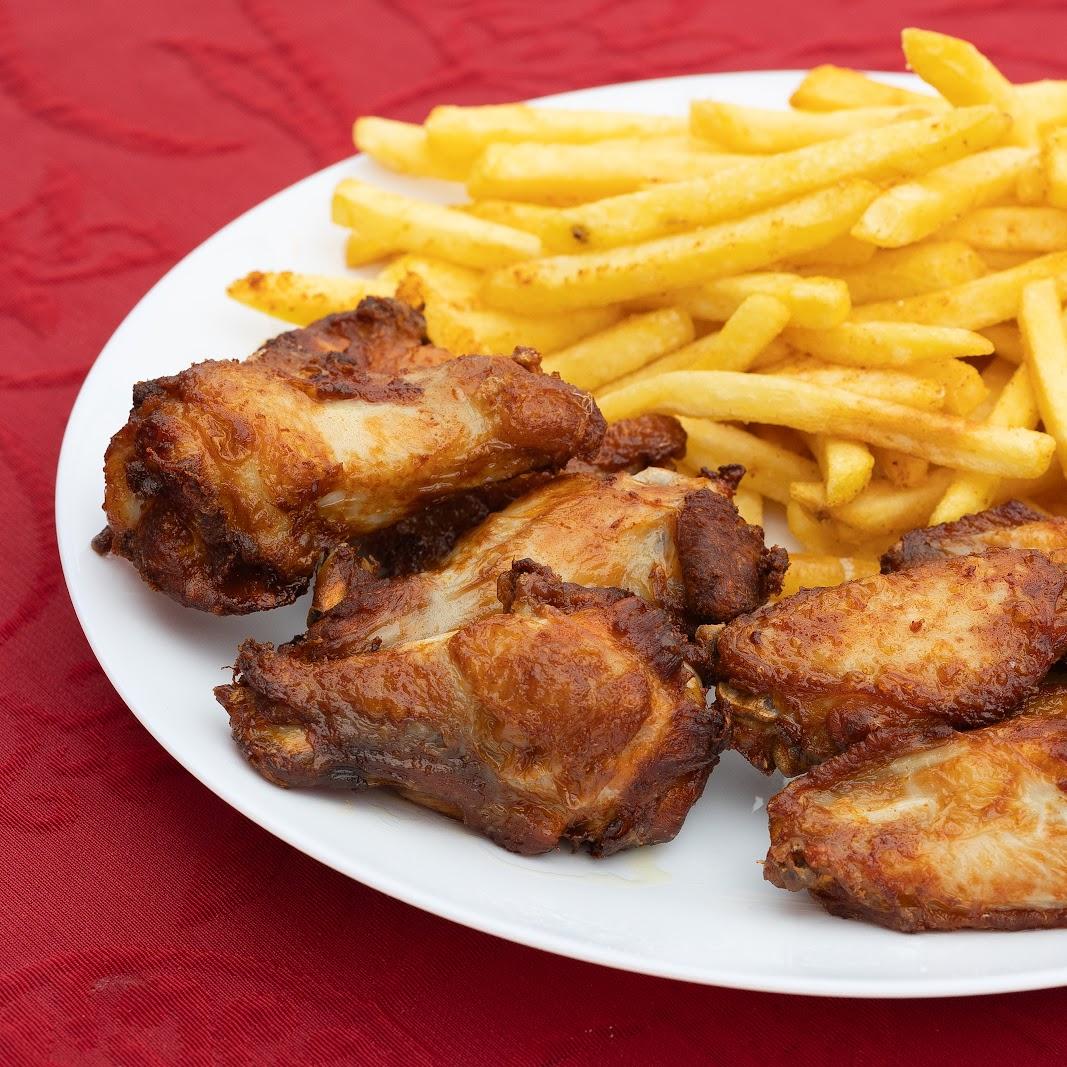 Restaurant "Heisse Kiste  - Imbiss" in Schwendi