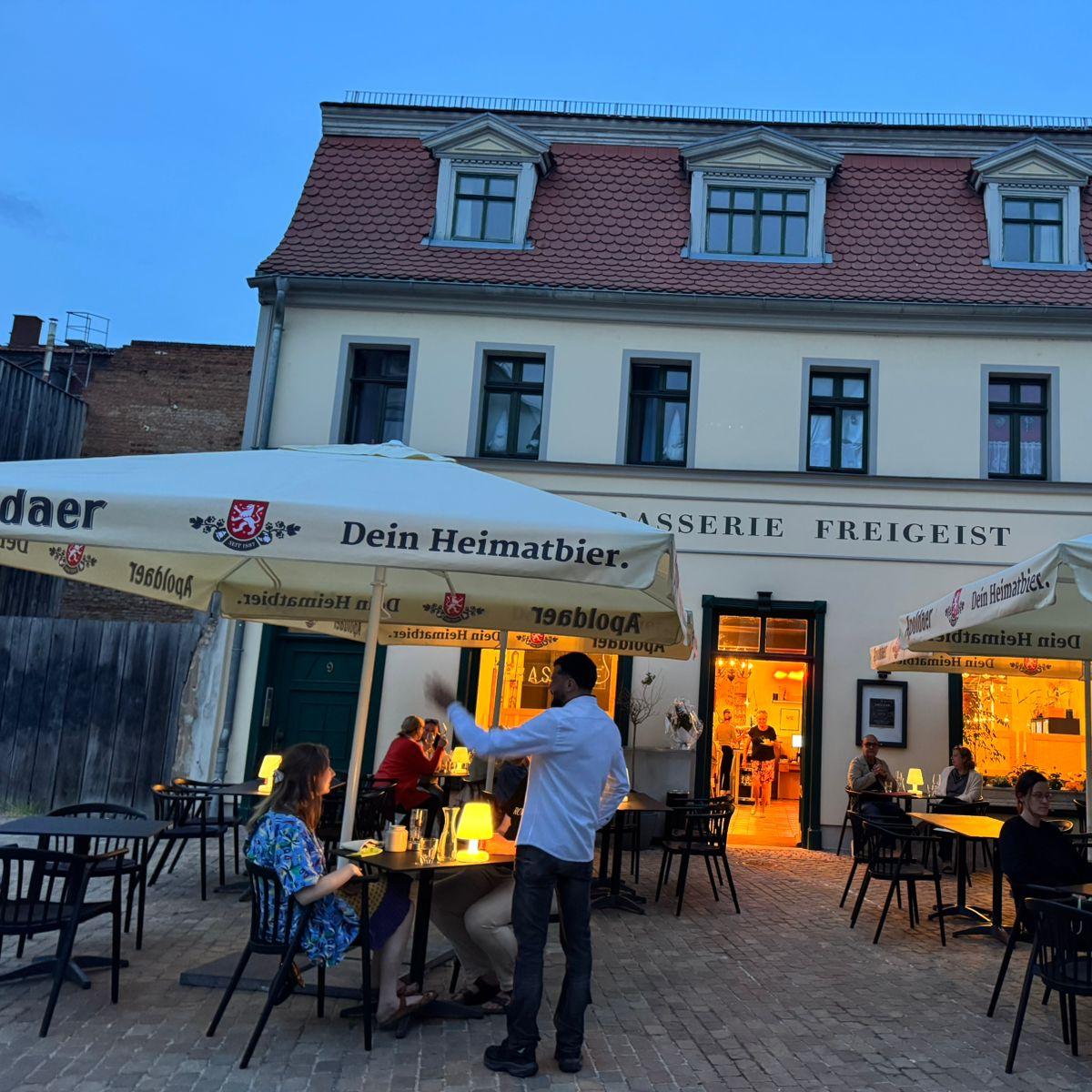 Restaurant "Brasserie Freigeist" in Naumburg (Saale)