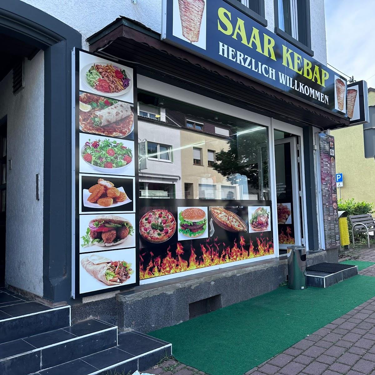 Restaurant "Saar Kebab" in Saarwellingen