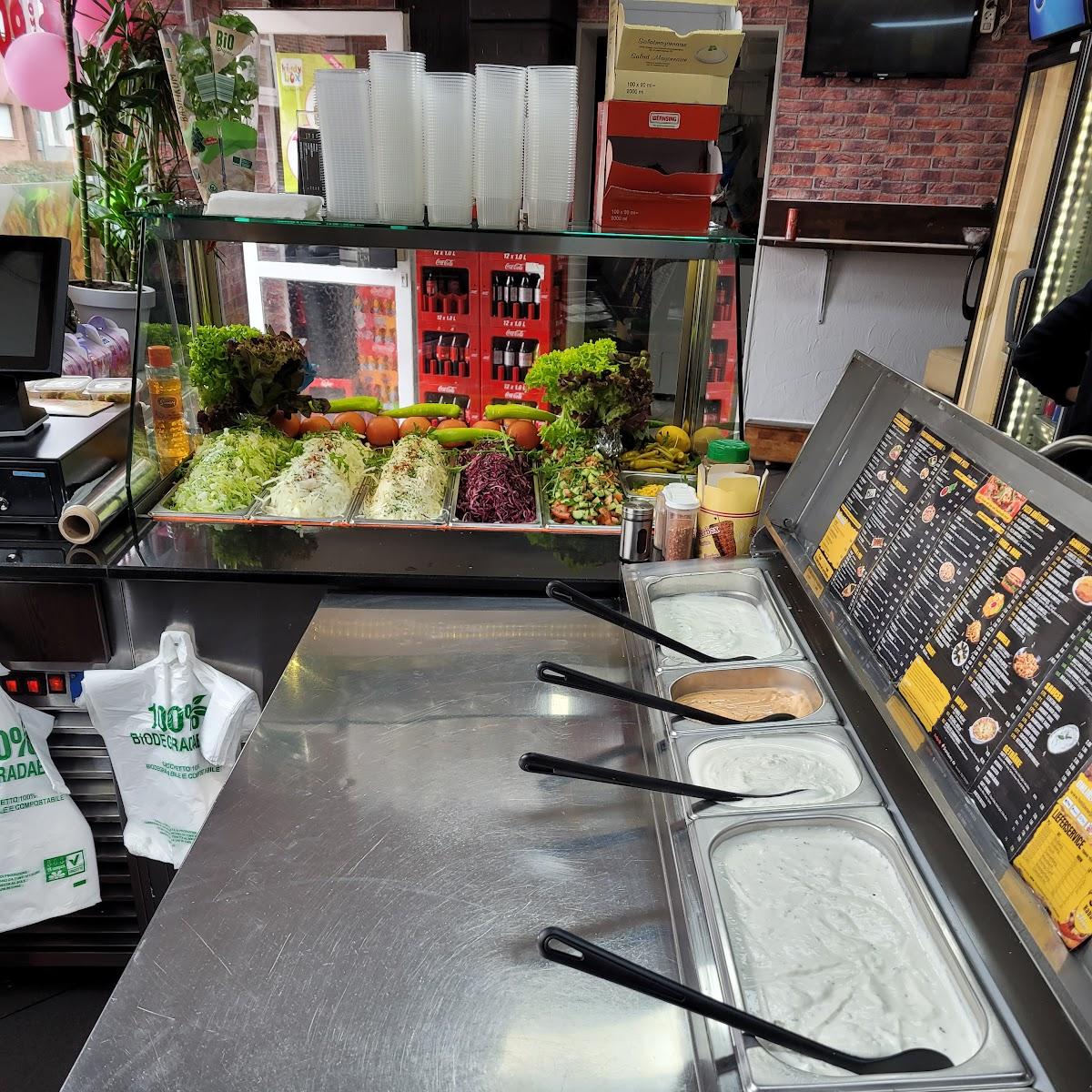 Restaurant "Hot Döner und Pizzeria" in Stolberg