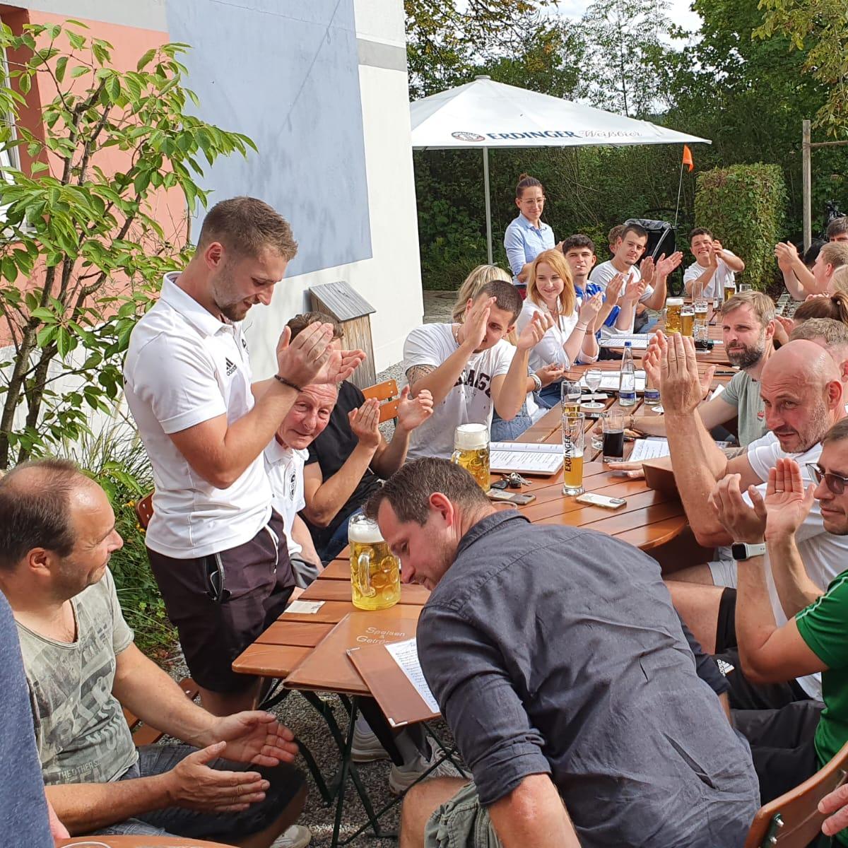 Restaurant "Terra del Sud" in Oberschweinbach