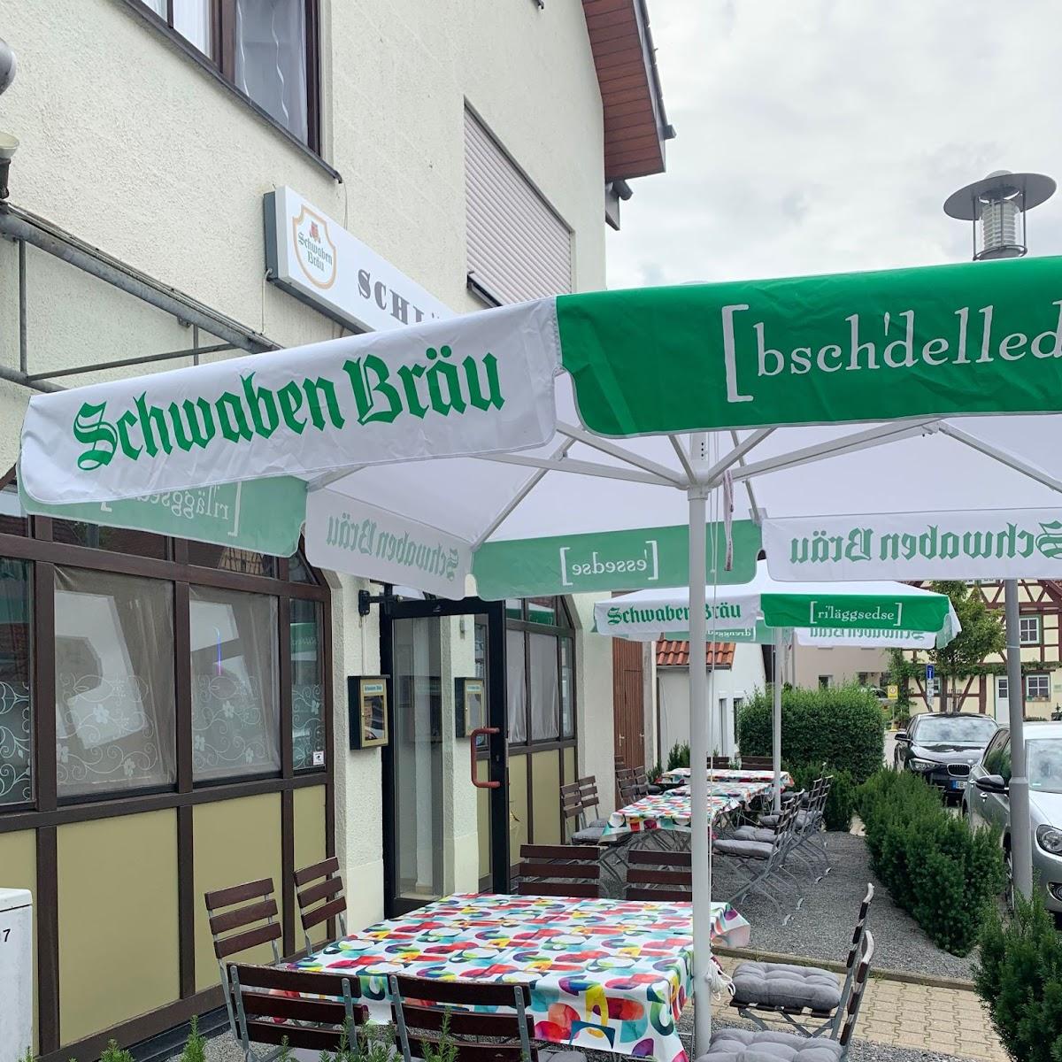 Restaurant "Schlössle 272" in Renningen