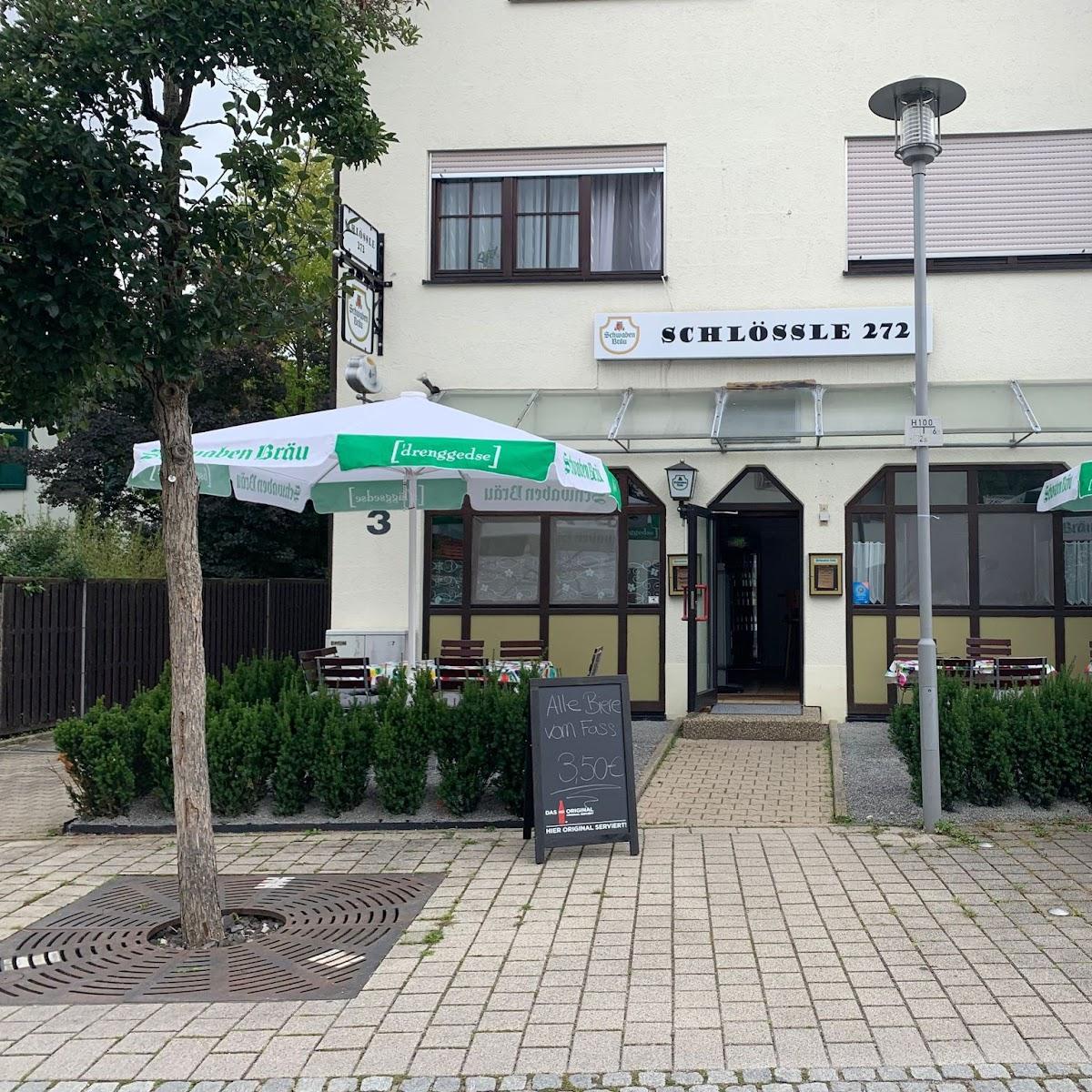 Restaurant "Schlössle 272" in Renningen