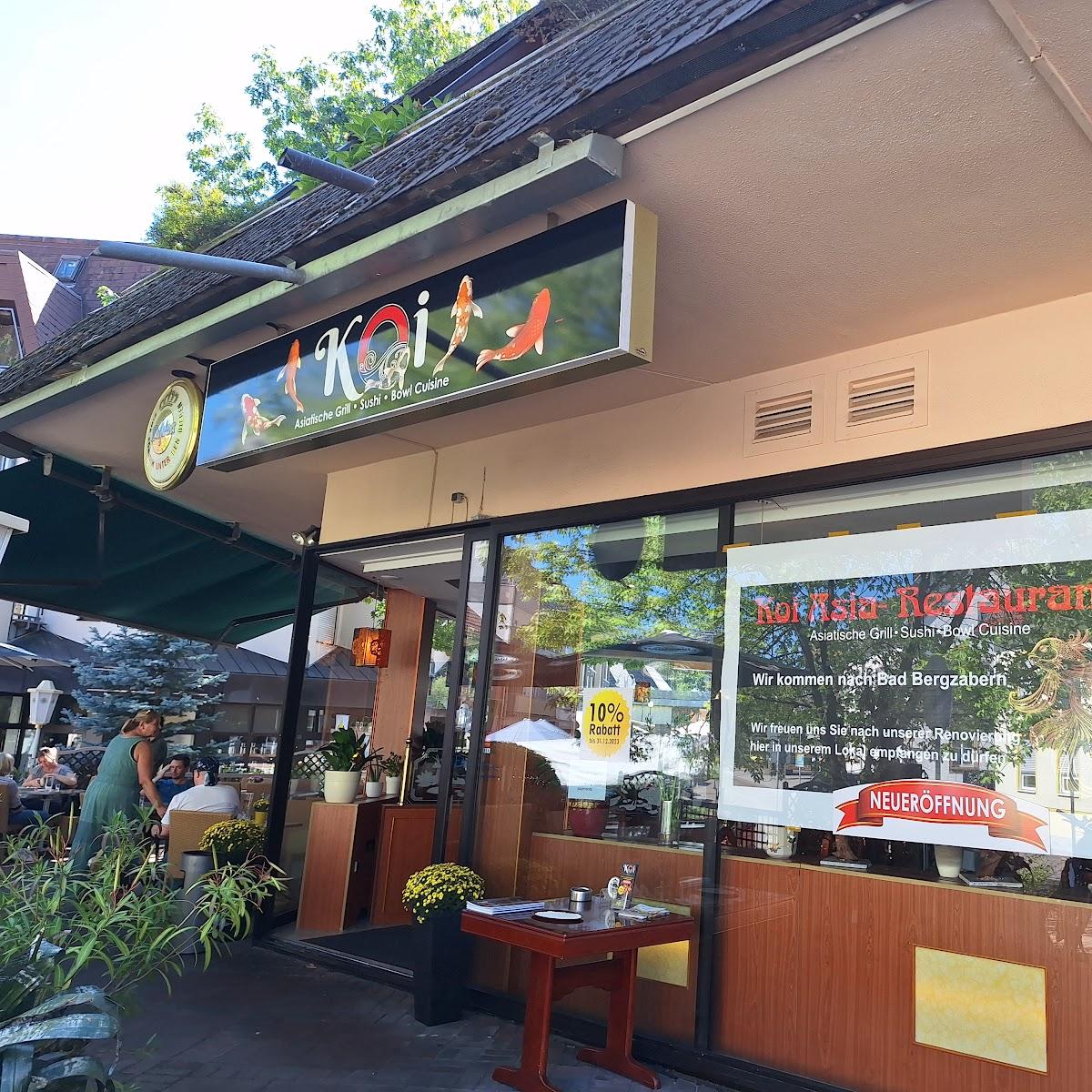 Restaurant "Koi - Asia Restaurant" in Bad Bergzabern