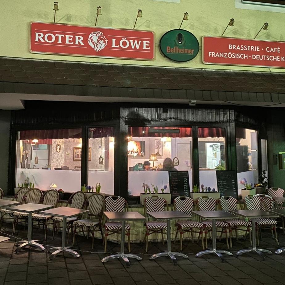 Restaurant "Roter Löwe" in Bad Bergzabern