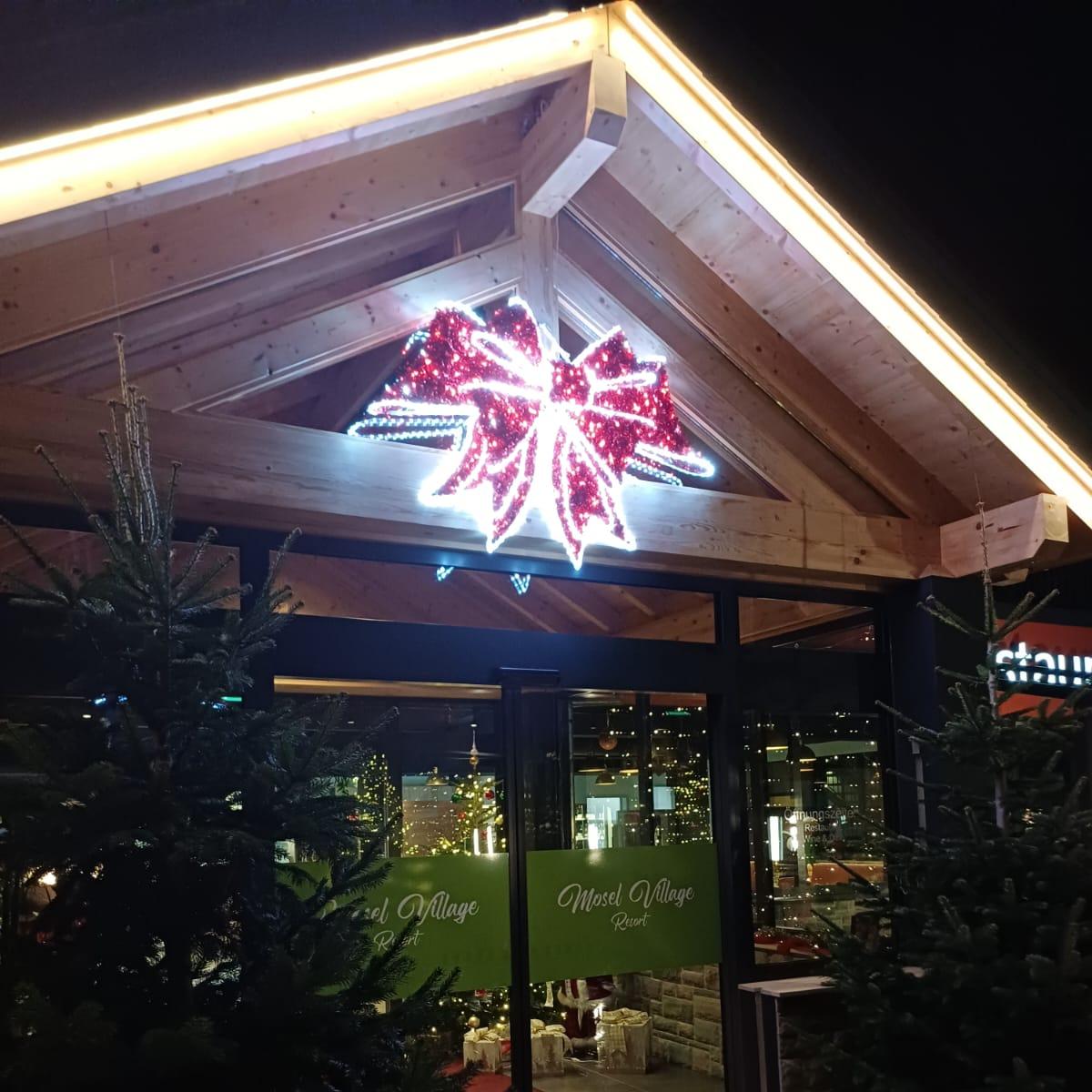 Restaurant "„Wine & Dine“ SB-Restaurant und Weingarten im Mosel Village Resort" in Ellenz-Poltersdorf