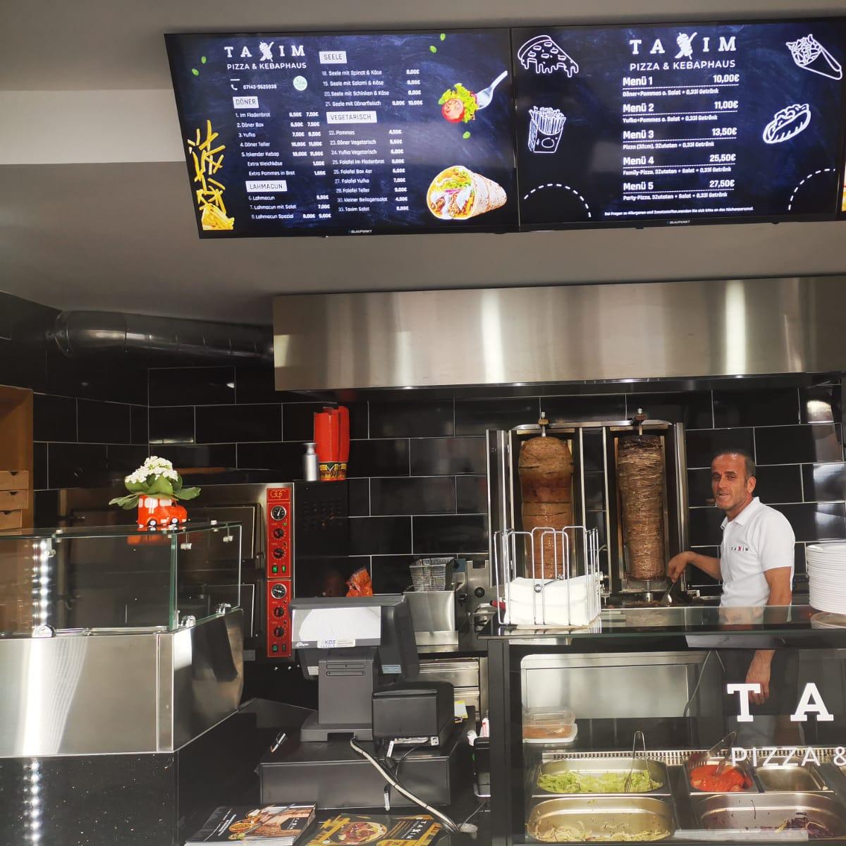 Restaurant "Taxim - Pizza und Kebaphaus Kirchheim" in Kirchheim am Neckar