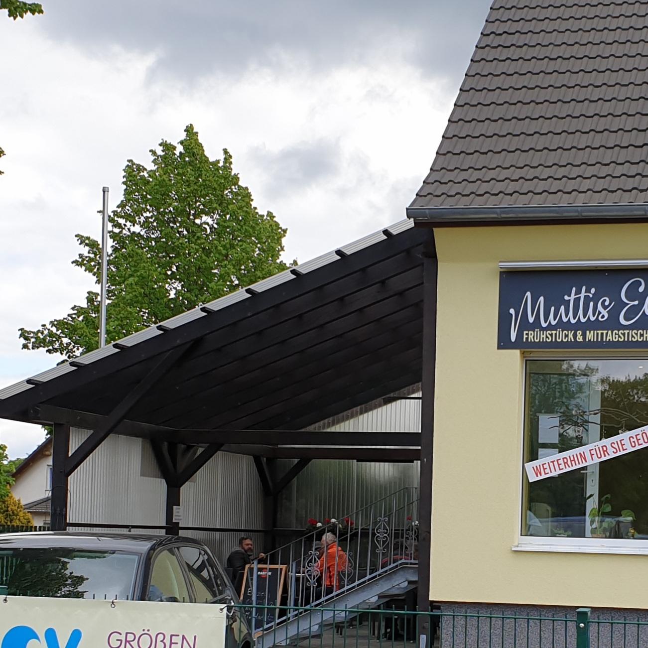 Restaurant "Muttis Eck" in Blankenfelde-Mahlow
