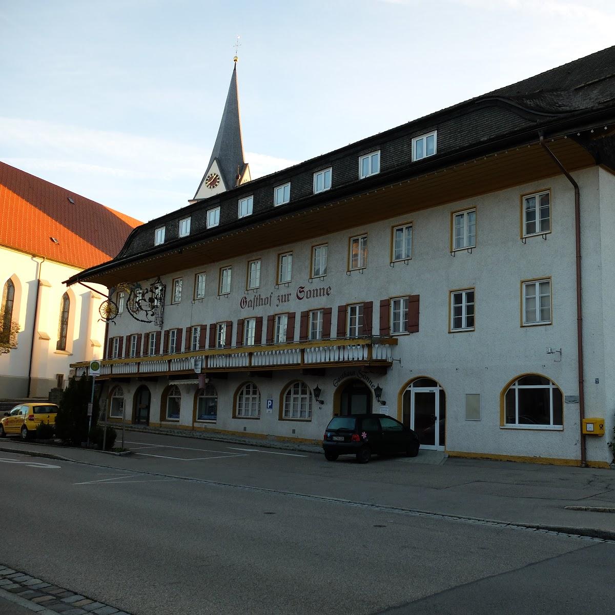 Restaurant "Gasthof Zur Sonne" in Heimenkirch