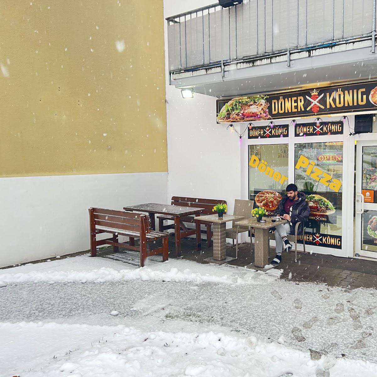 Restaurant "Döner König" in Bernhardswald