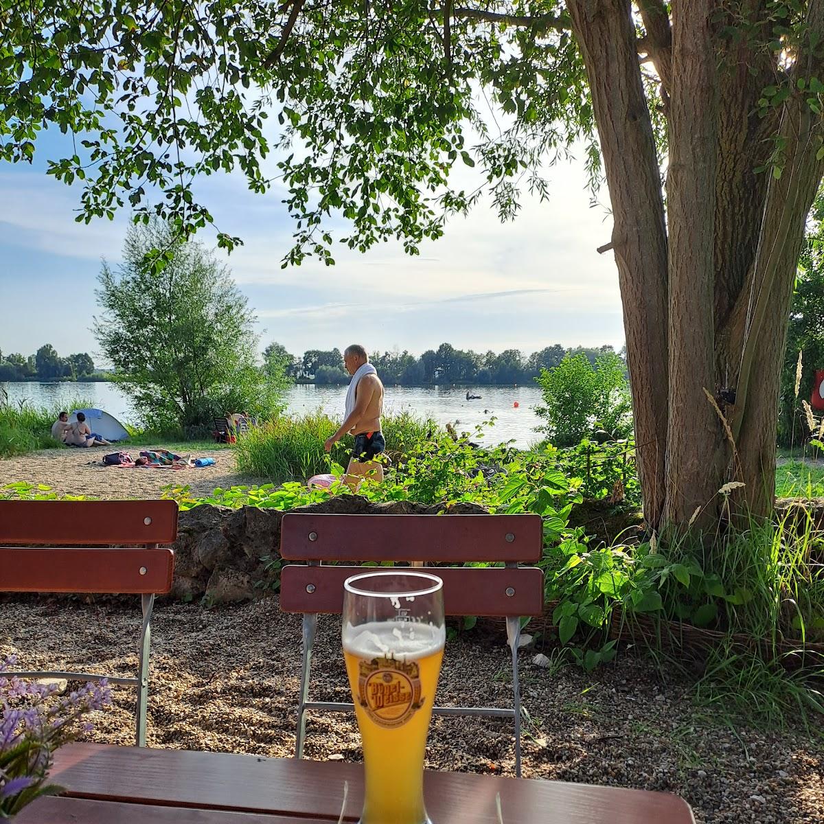 Restaurant "Guggi Beach" in Neutraubling