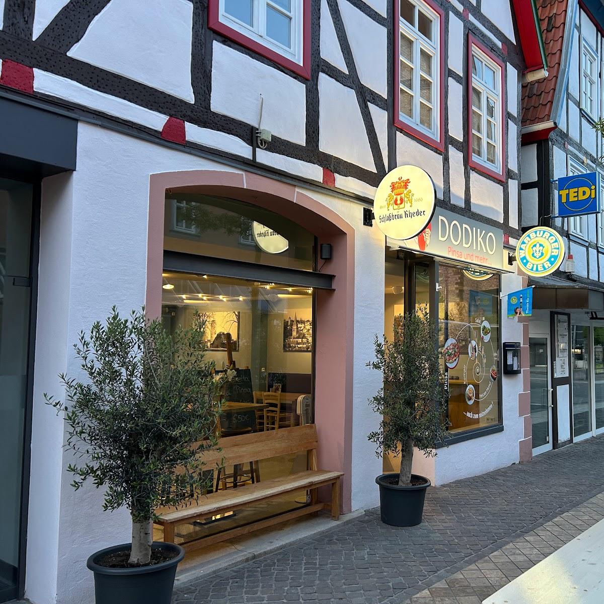 Restaurant "Dodiko" in Warburg