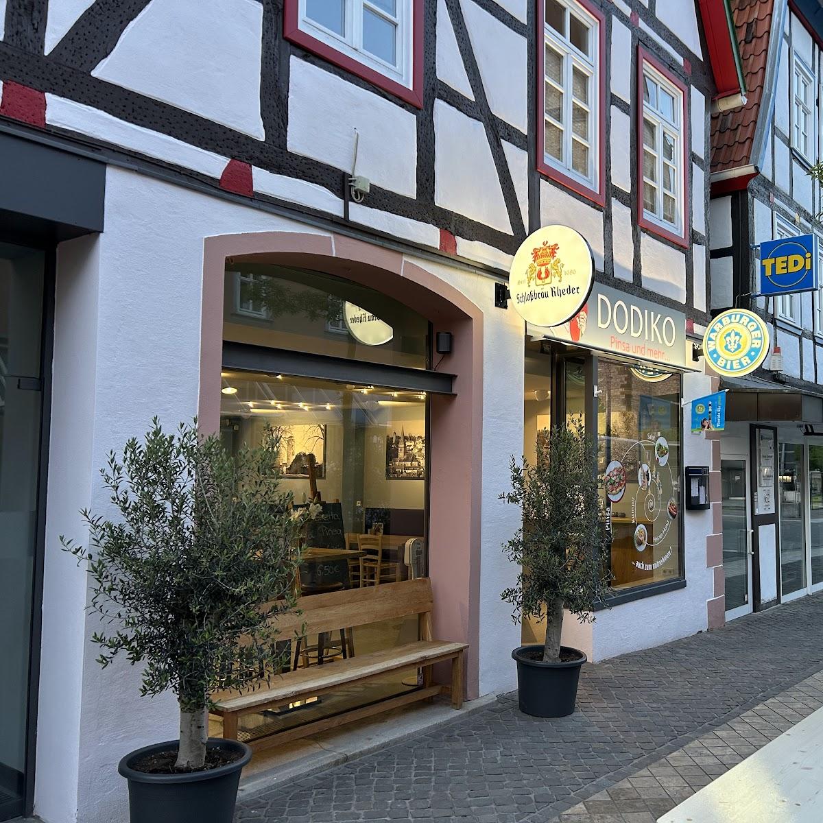 Restaurant "Dodiko - Pinsa und mehr…" in Warburg