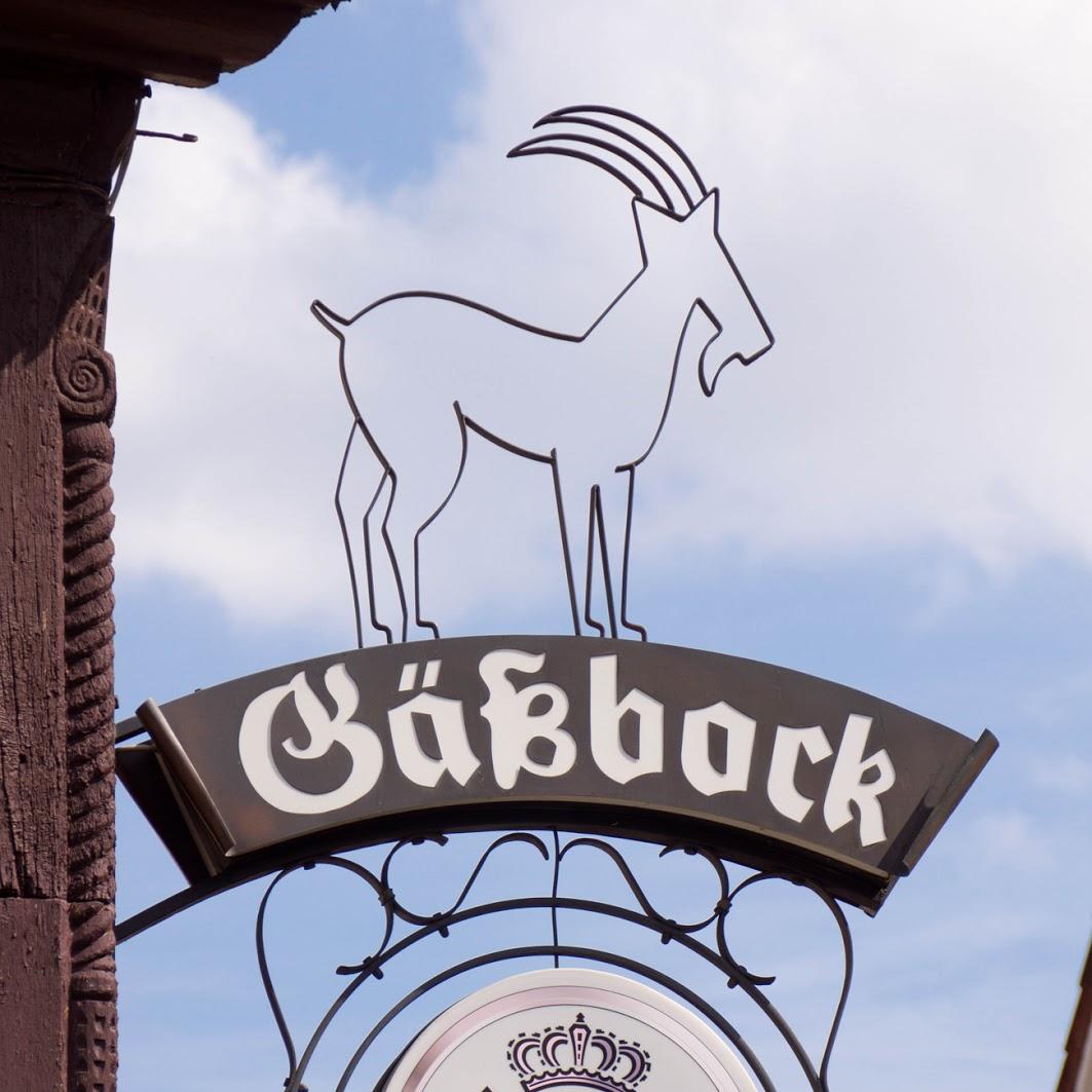 Restaurant "Gässbock" in Annweiler am Trifels