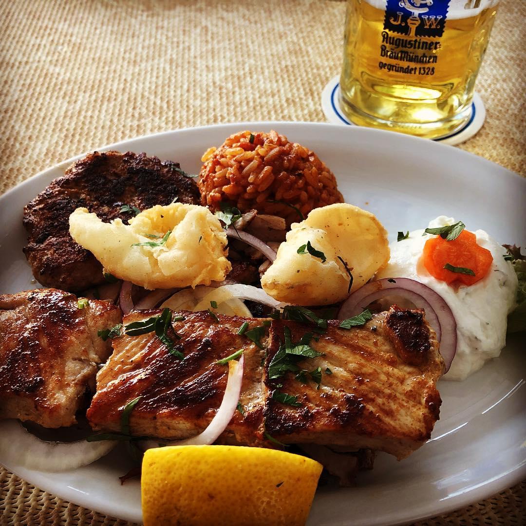 Restaurant "Taverne-Pension Anna & Vasili" in  Barbing