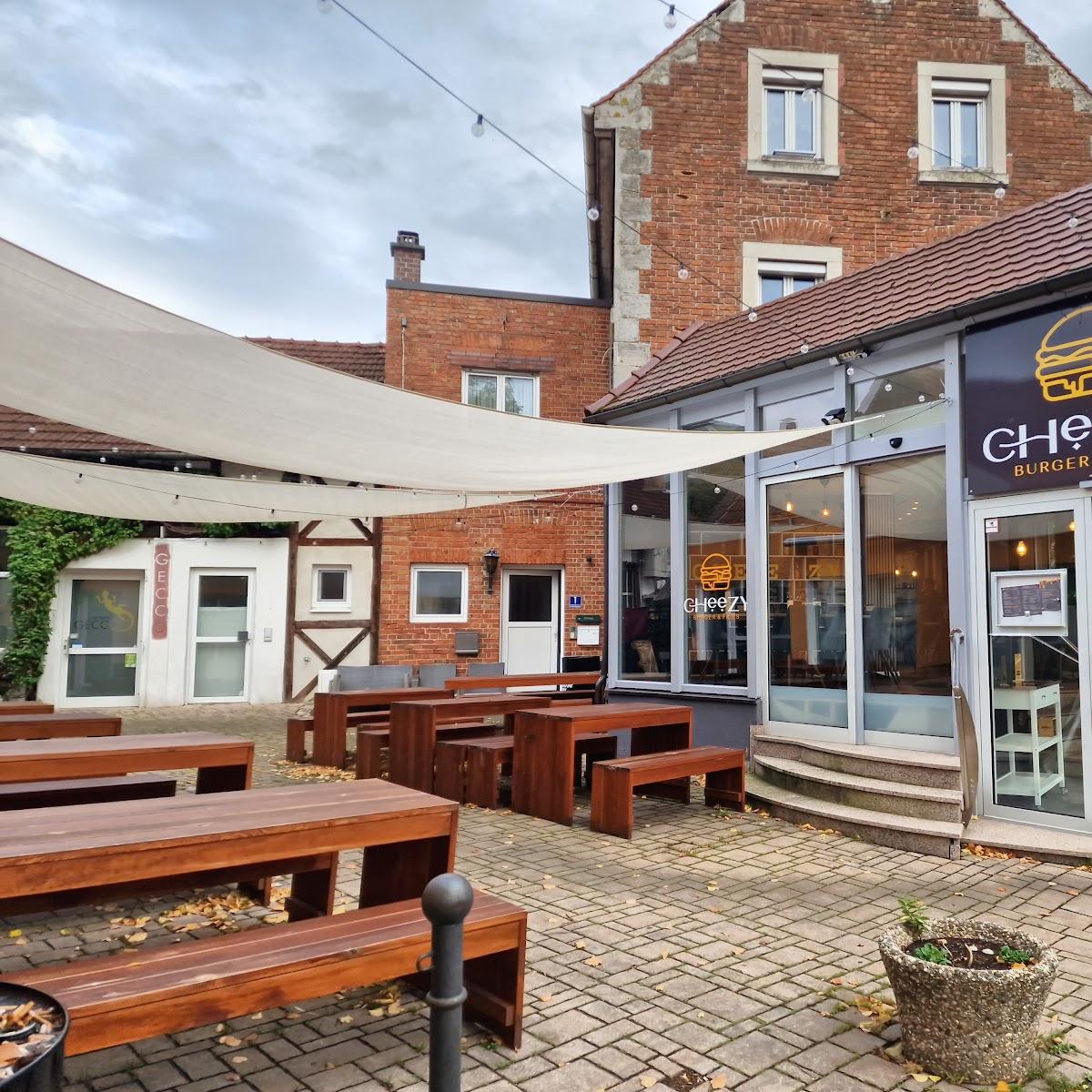 Restaurant "CHeeZY Burger" in Neustadt an der Aisch