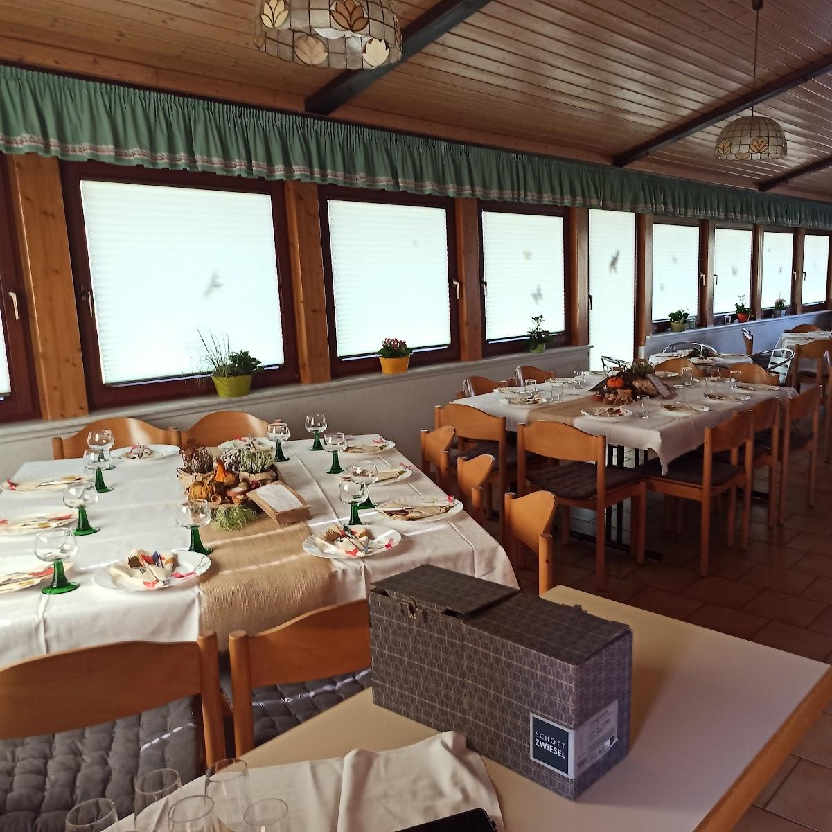 Restaurant "Hanfröze" in Kippenheim