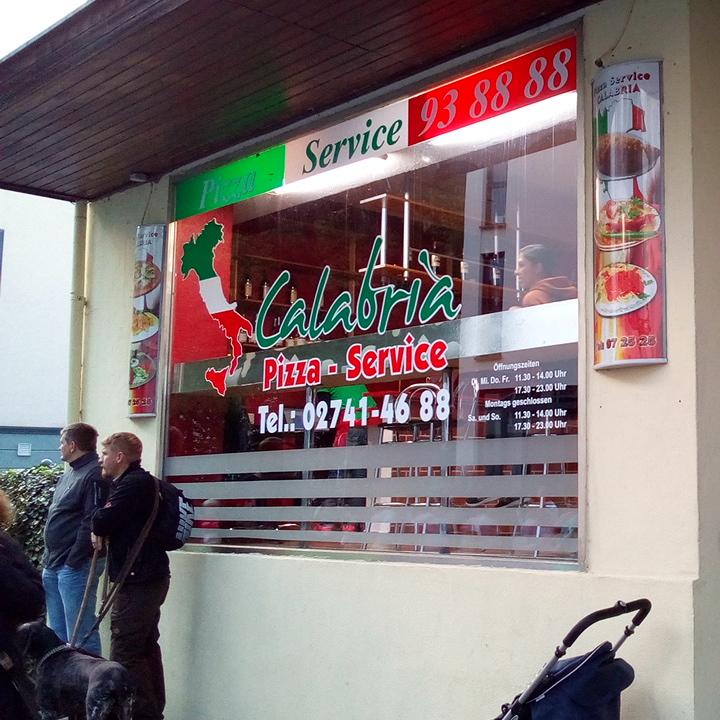 Restaurant "Pizzeria Calabria betzdorf" in Betzdorf