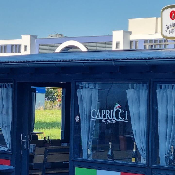 Restaurant "Capricci di gola" in Großwallstadt