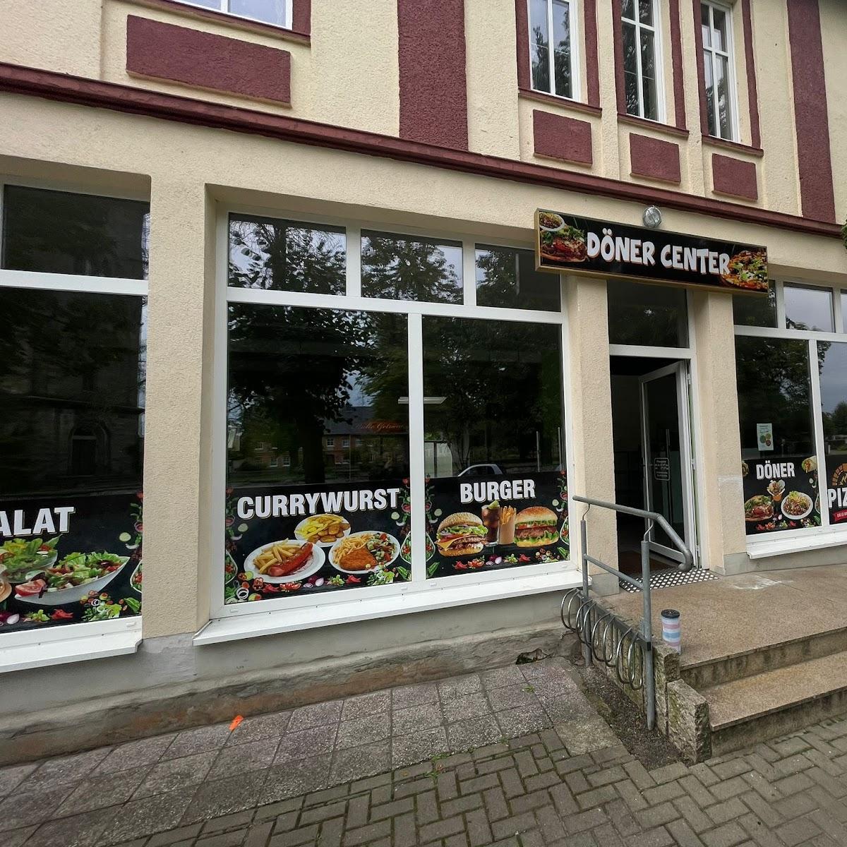 Restaurant "Döner Center Mieste" in Gardelegen