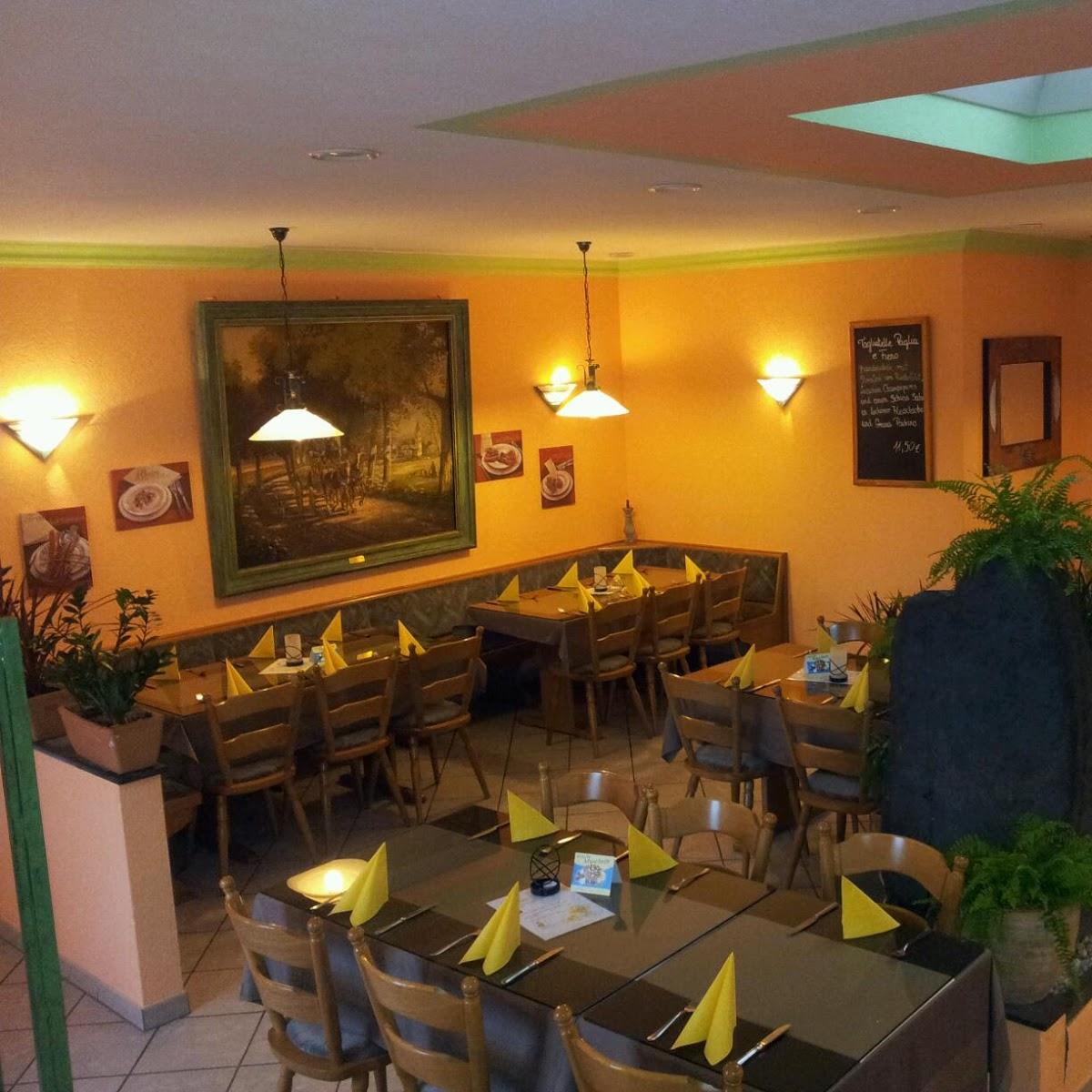 Restaurant "La Terrazza" in Mehren