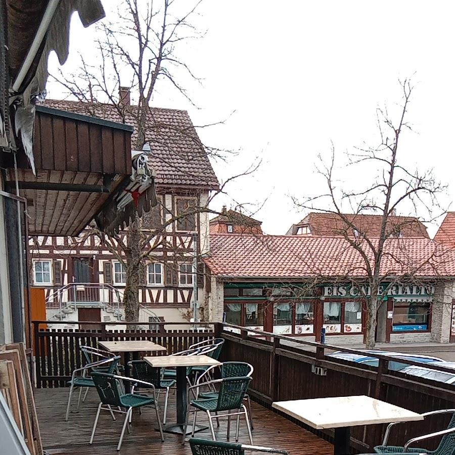 Restaurant "Anna Pizzeria" in Vellberg