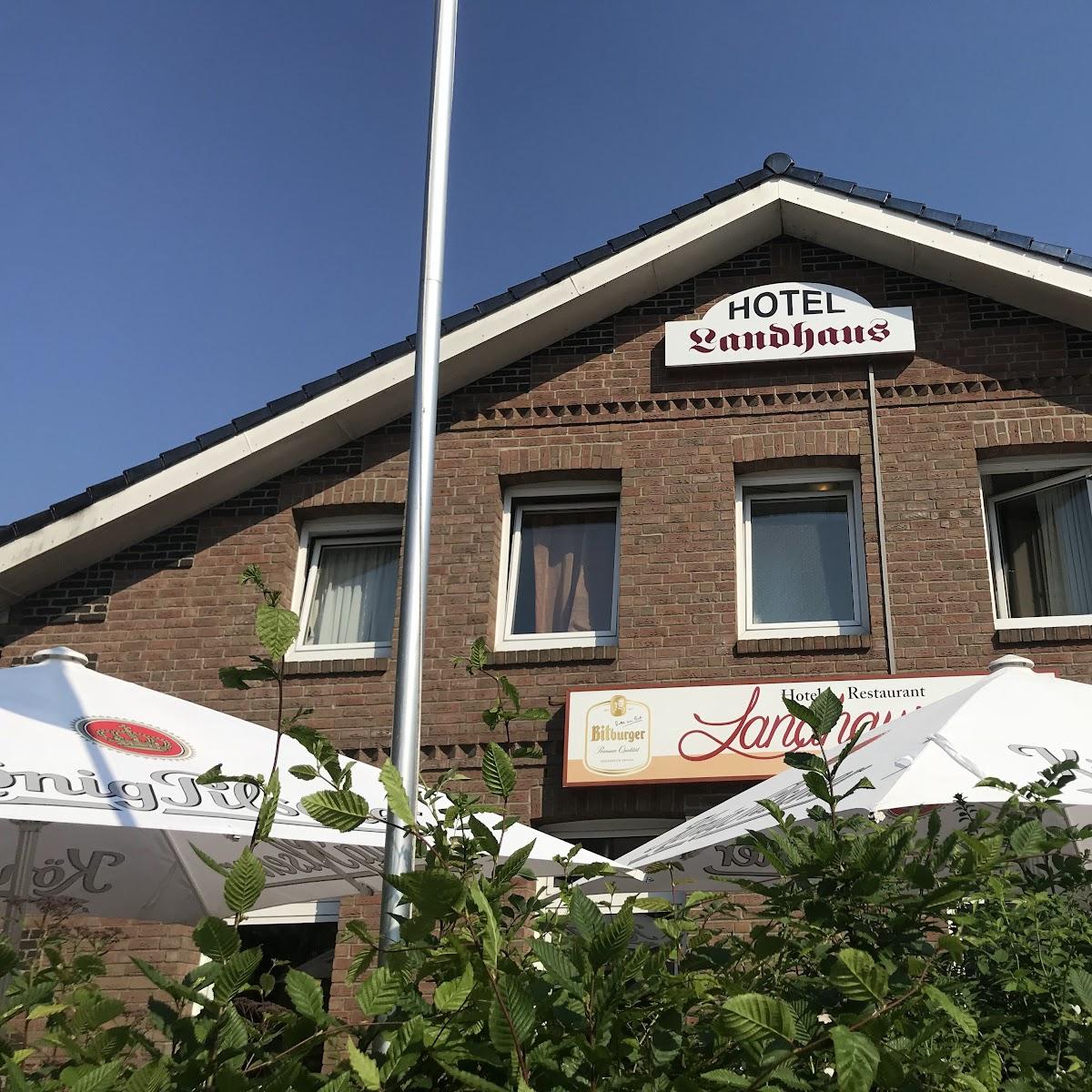 Restaurant "Zum neuen Landhaus" in Kaltenkirchen