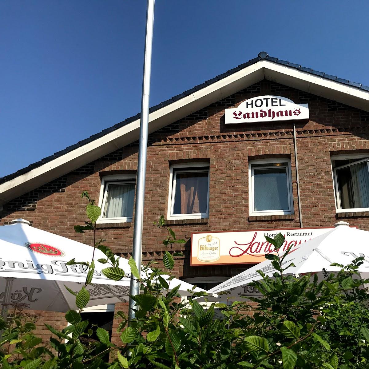 Restaurant "Zum neuen Landhaus" in Kaltenkirchen
