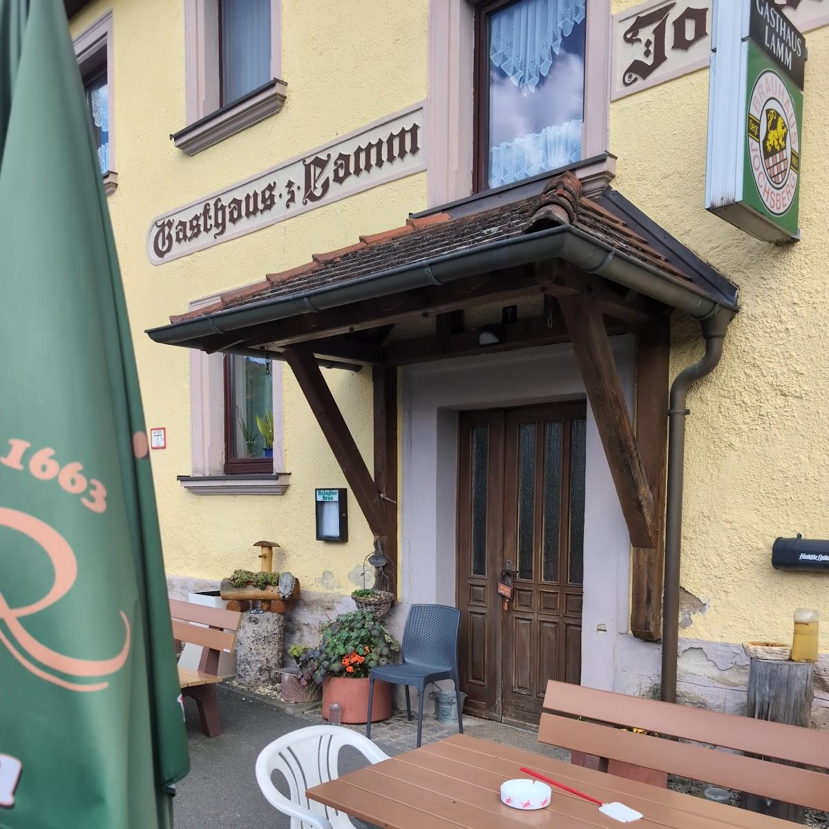 Restaurant "Gasthaus Weißes Lamm" in Dietenhofen