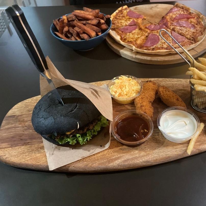 Restaurant "Heimspiel - Burger & Pizza" in Lahr-Schwarzwald