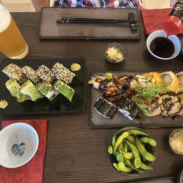 Restaurant "Yukihira Sushi" in Ladenburg
