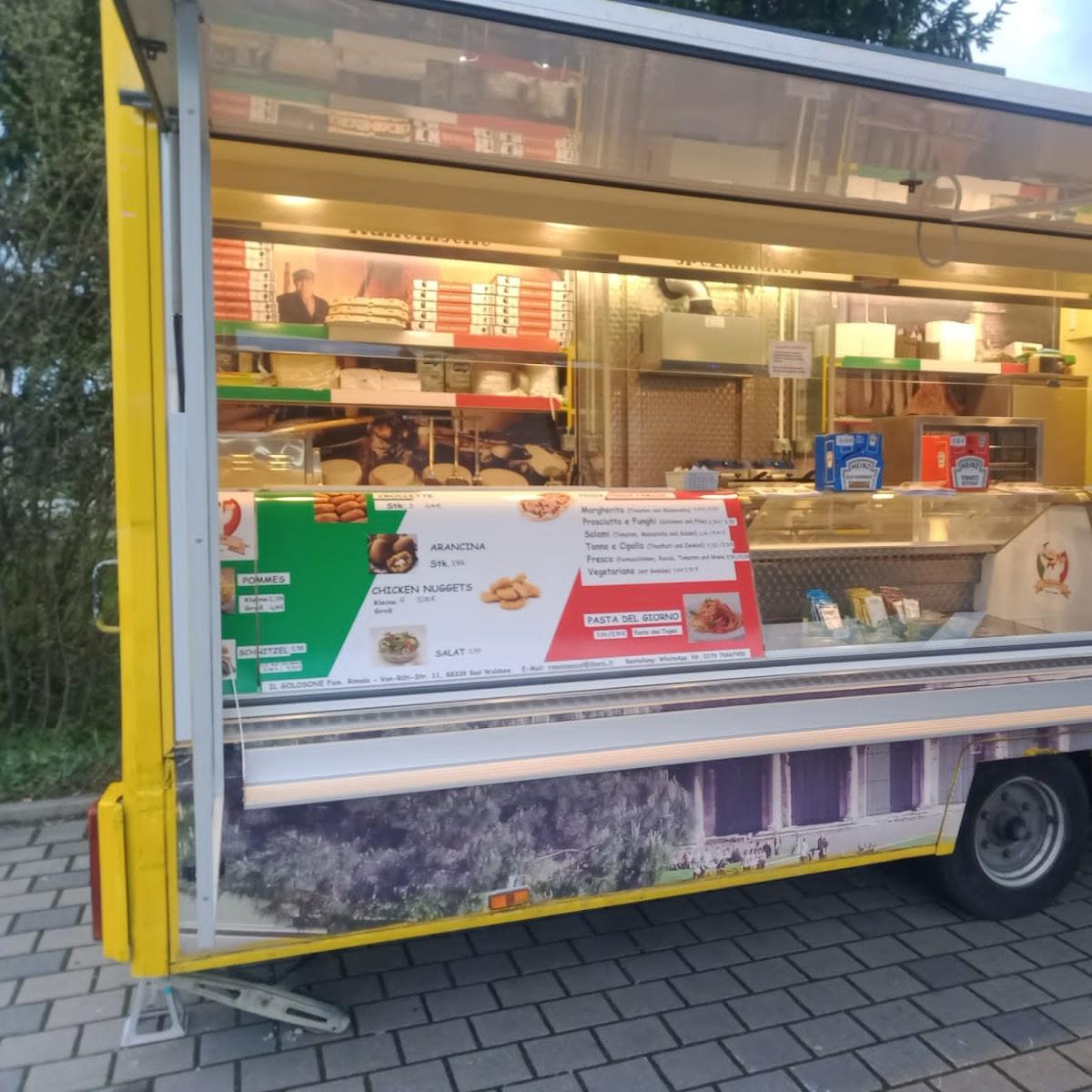 Restaurant "IL GOLOSONE" in Horgenzell