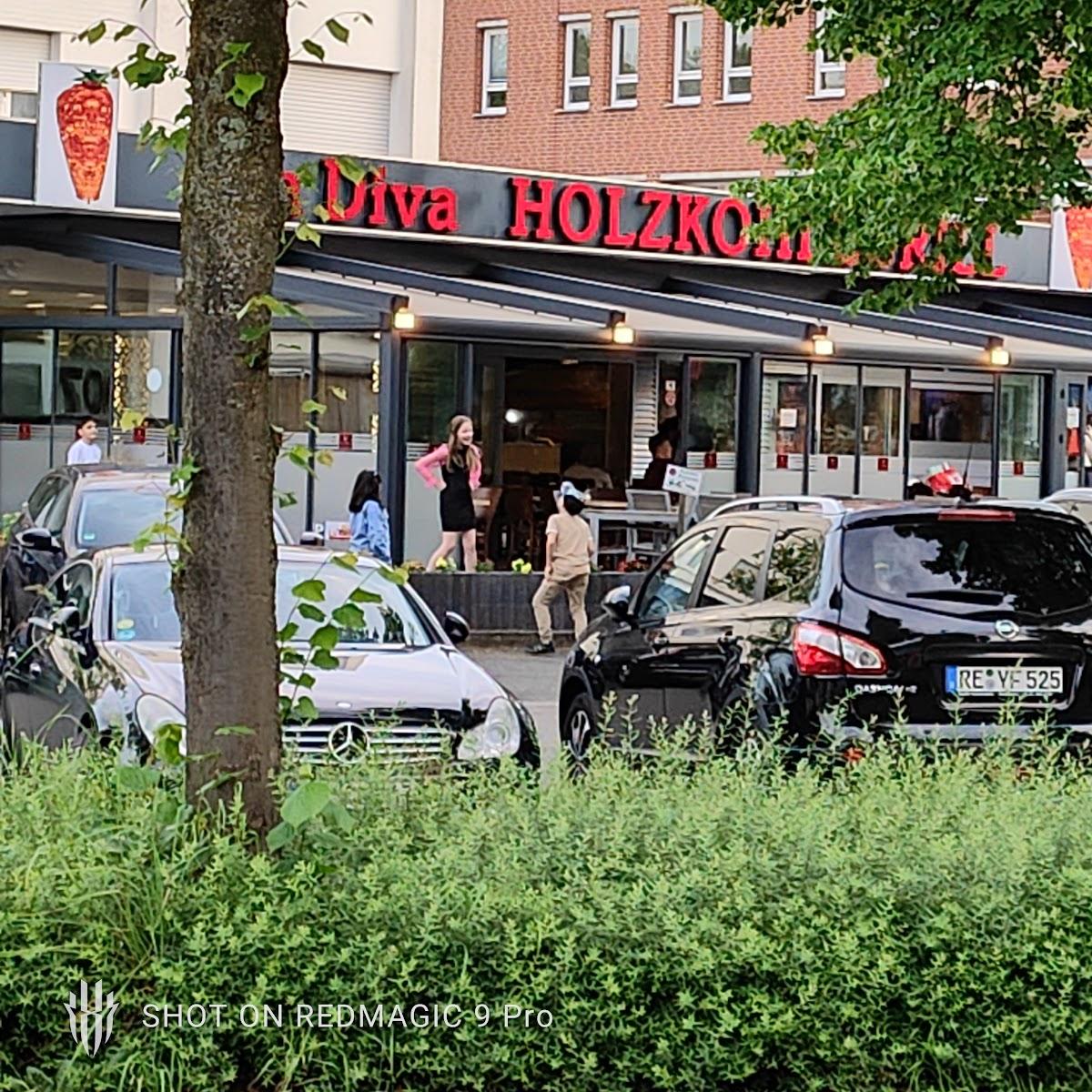 Restaurant "La Diva Holzkohlegrill" in Marl