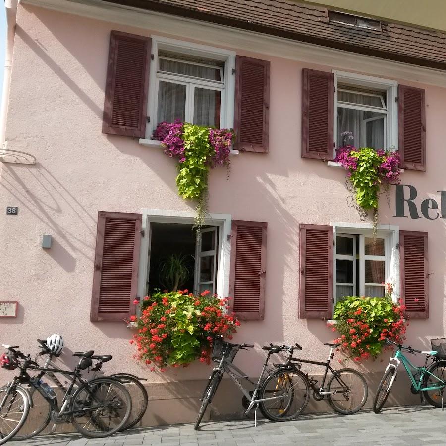 Restaurant "Rebstock" in Lahr-Schwarzwald