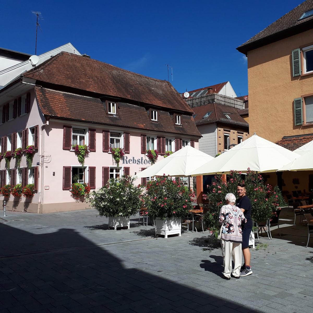 Restaurant "Rebstock" in Lahr-Schwarzwald