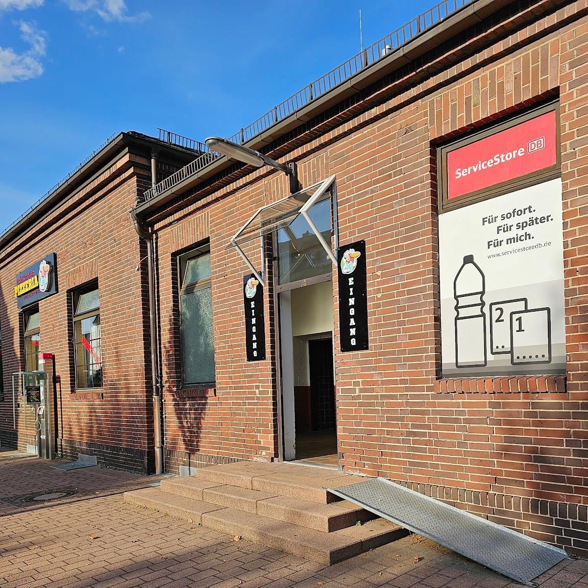 Restaurant "er Pizzeria am Bahnhof" in Grünstadt