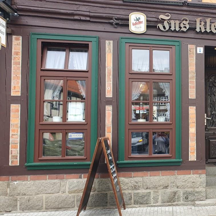 Restaurant "Ins kleine Paradies" in Wernigerode