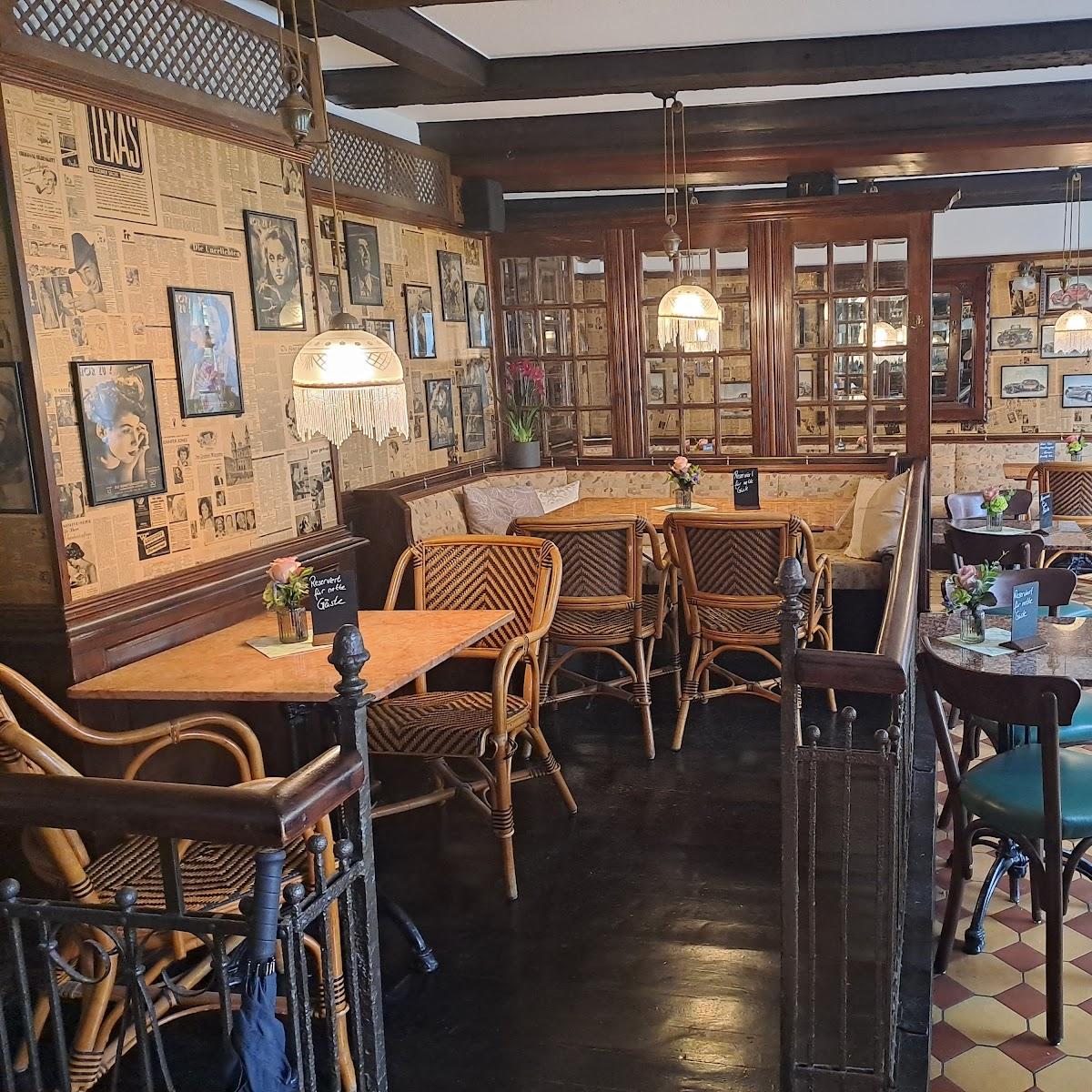 Restaurant "Ins kleine Paradies- Inhaber Tim Kohlrusch" in Wernigerode