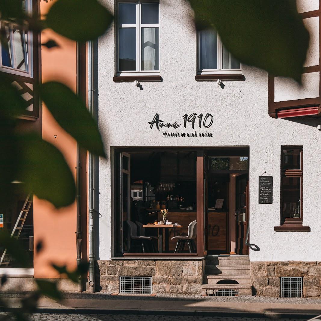 Restaurant "Weinbistro & Bar Anno1910" in Wernigerode