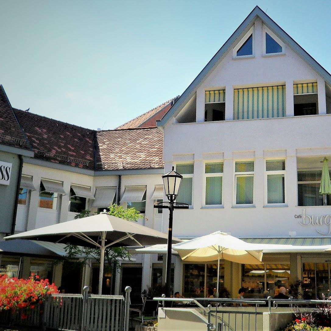 Restaurant "Café Burger" in Lahr-Schwarzwald