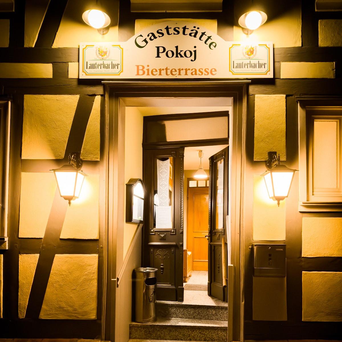Restaurant "Gaststätte Pokoj" in Herbstein