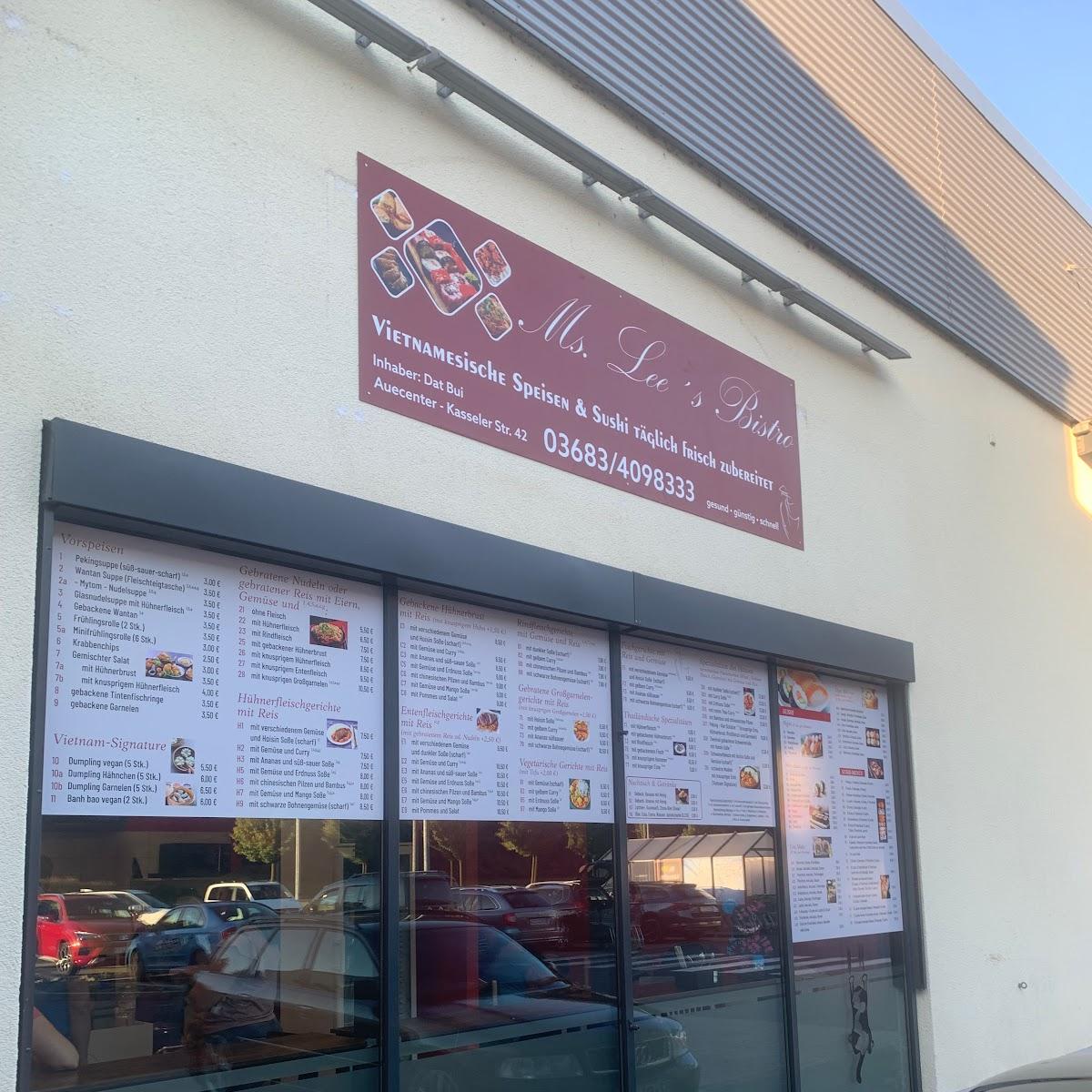 Restaurant "Asia Bistro “ Ms.Lee”" in Schmalkalden