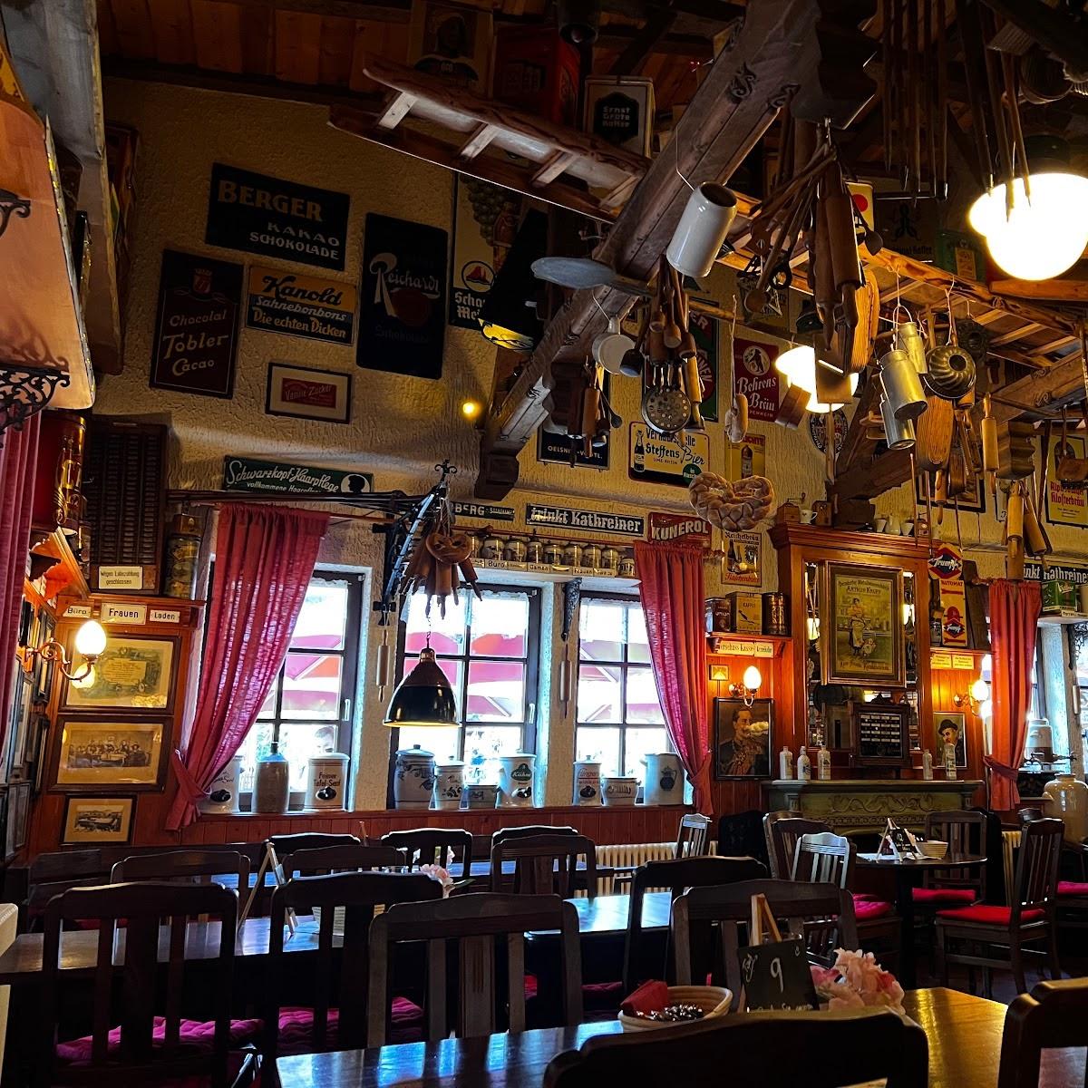 Restaurant "Alte Brauerei Steffens" in Erpel