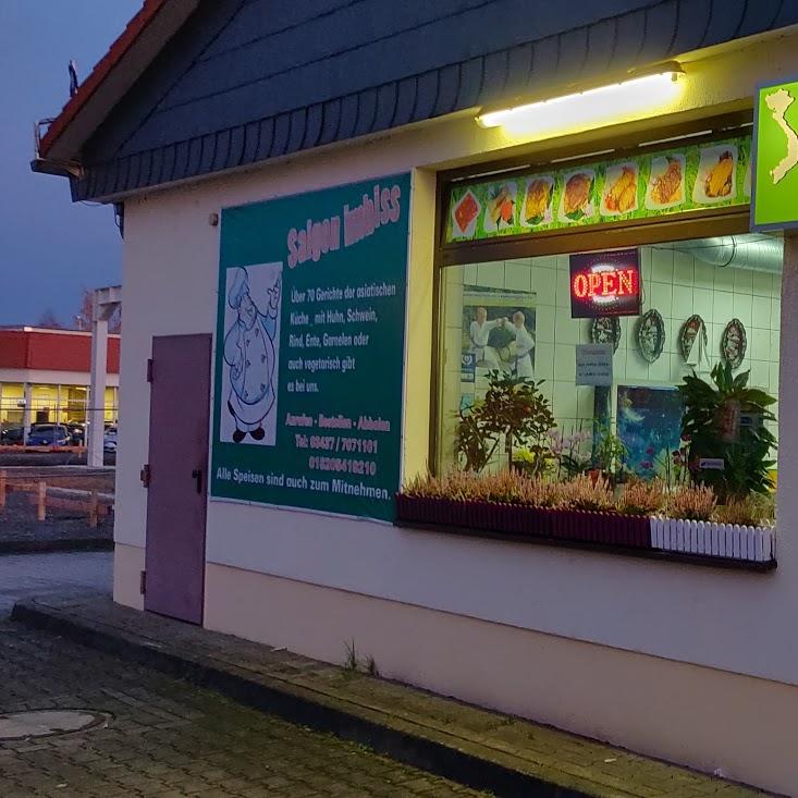 Restaurant "Saigon Imbiss Am Dänisches Bettenlager" in Grimma